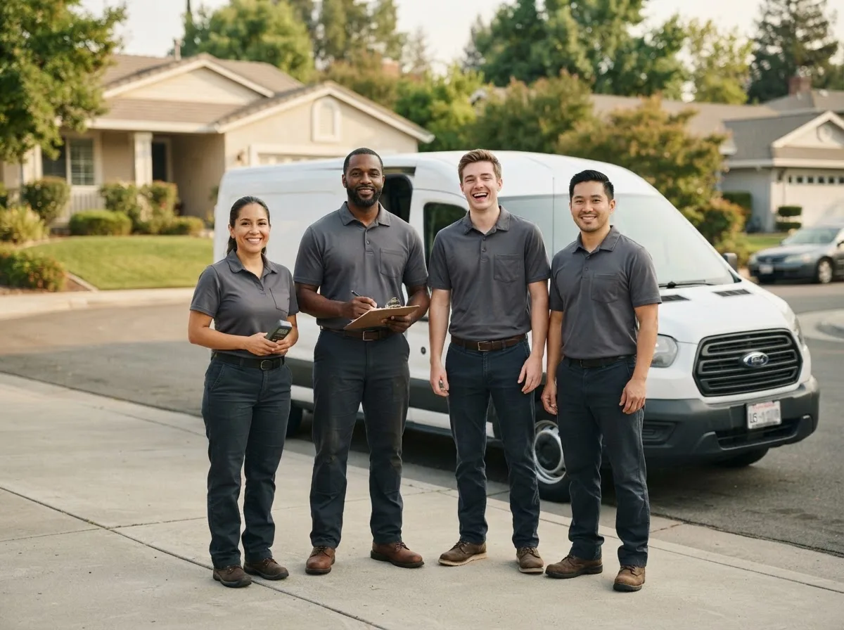 Licensed water damage restoration technician near Dryden, MI